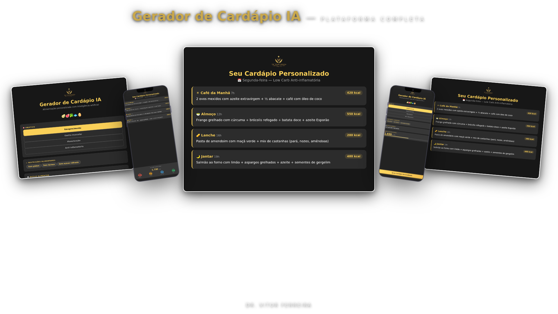 Gerador de Cardapio com IA