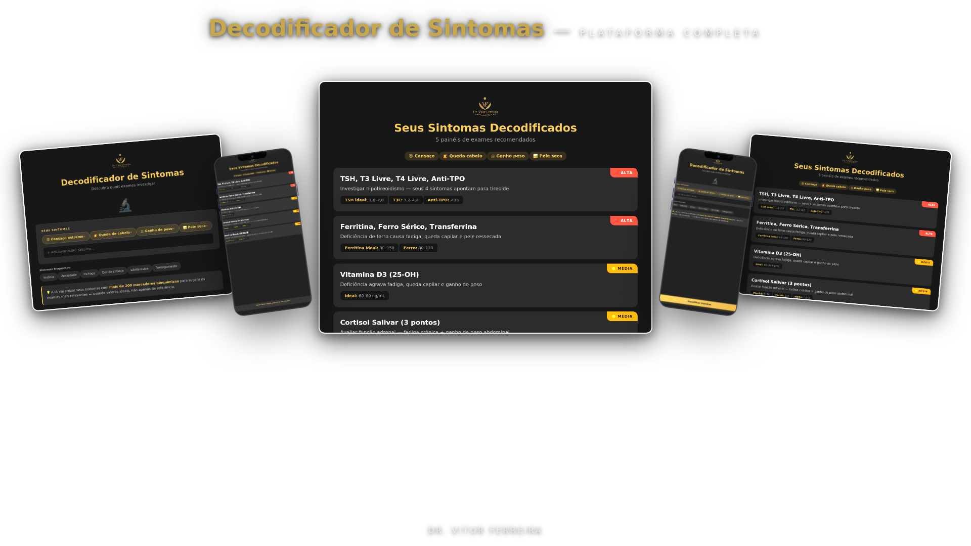 Plataforma Decodificador de Sintomas