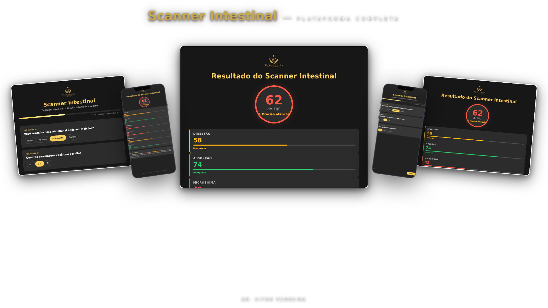 Plataforma Scanner Intestinal
