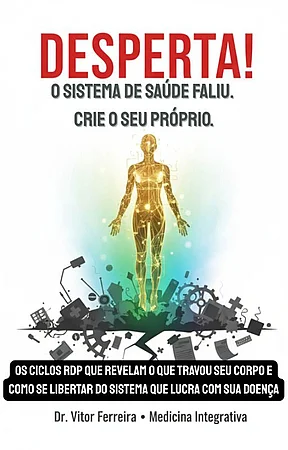 Capa: DESPERTA! O Sistema de Saúde Faliu