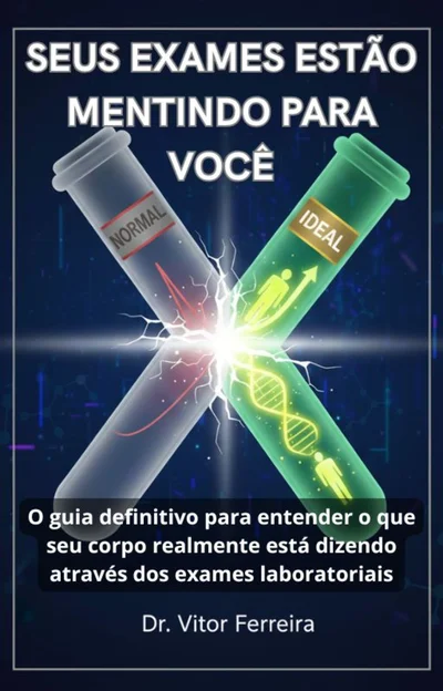 Capa: Seus Exames Estão Mentindo Para Você