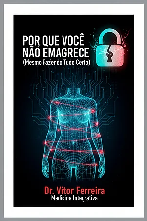 Capa: Por Que Você Não Emagrece (Mesmo Fazendo Tudo Certo)