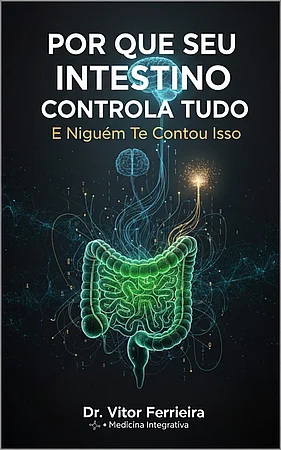 Capa: Por Que Seu Intestino Controla Tudo