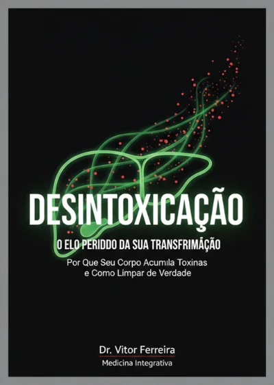 Capa: Desintoxicação: O Elo Perdido da Transformação