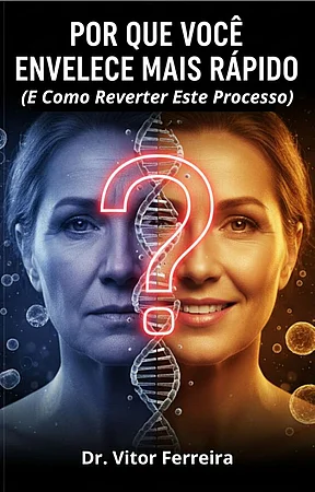 Capa: Por Que Você Envelhece Mais Rápido
