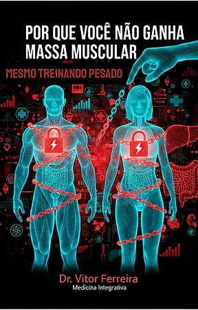 Capa: Por Que Você Não Ganha Massa Muscular