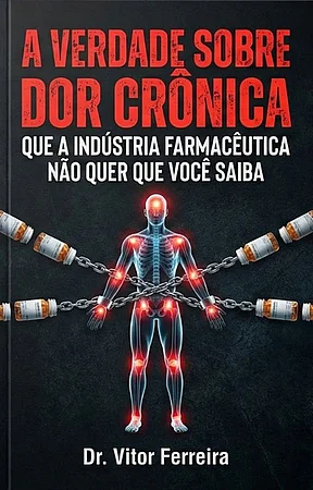 Capa: A Conspiração da Dor