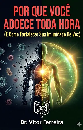 Capa: Por Que Você Adoece Toda Hora