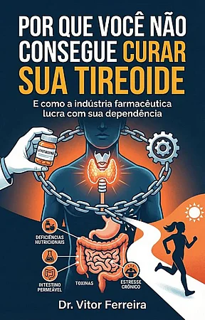 Capa: Por Que Você Não Consegue Curar Sua Tireoide